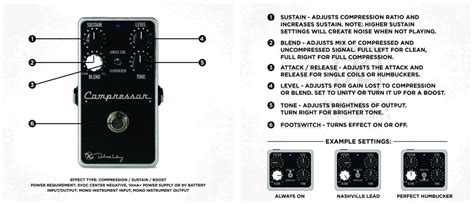 keeley compressor manual.